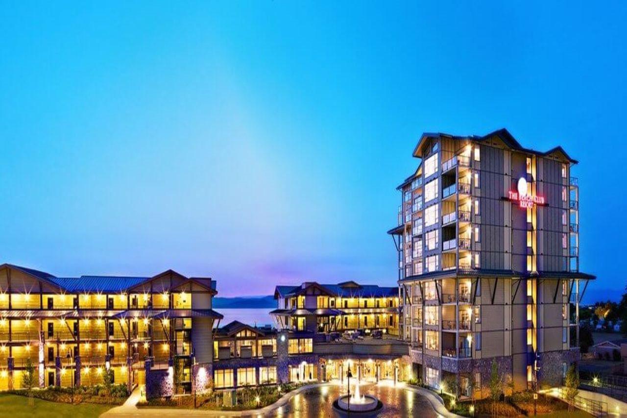 The Beach Club Resort — Bellstar Hotels & Resorts Parksville Ngoại thất bức ảnh