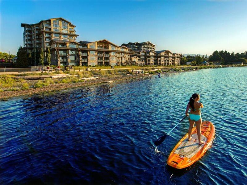 The Beach Club Resort — Bellstar Hotels & Resorts Parksville Ngoại thất bức ảnh