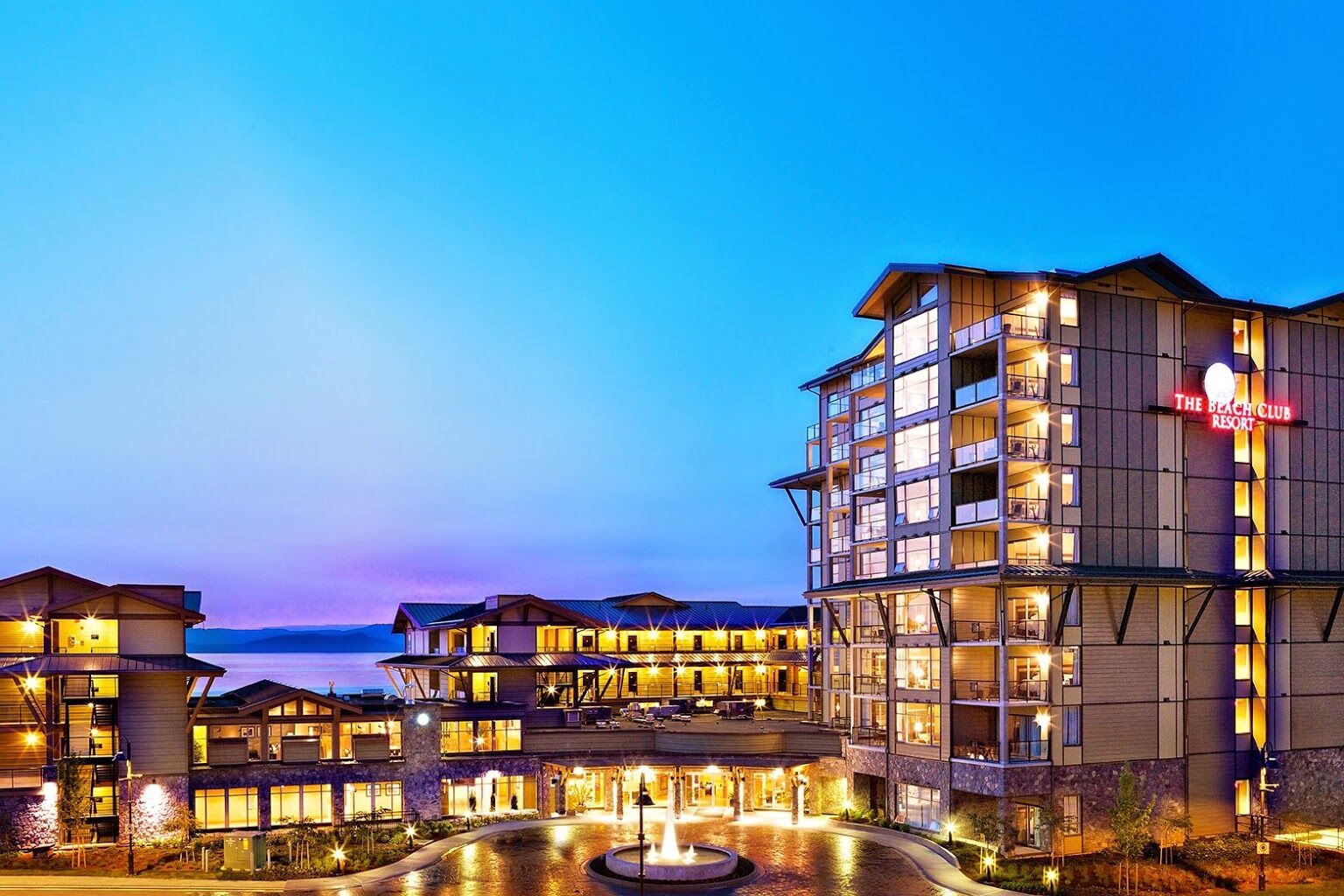 The Beach Club Resort — Bellstar Hotels & Resorts Parksville Ngoại thất bức ảnh